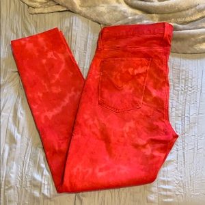 Hudson mid rise jeans. Size 29